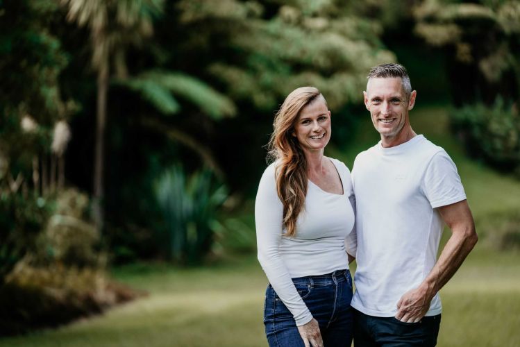 Tami & John Business Branding